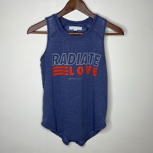 Spiritual Gangster Radiate Love tank
